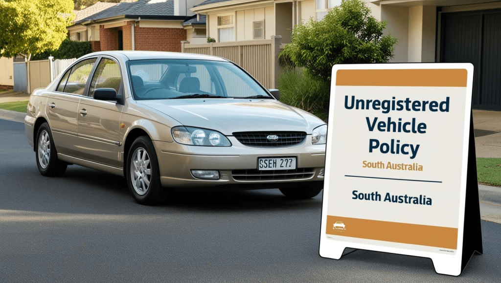 Unregistered in South Australia